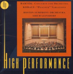 Concerto For Orchestra / Peacock Variations