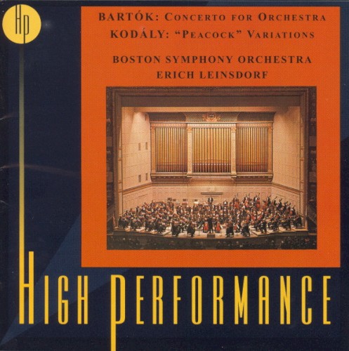 Concerto For Orchestra / Peacock Variations