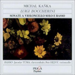 Sonate a Violoncello Solo e Basso