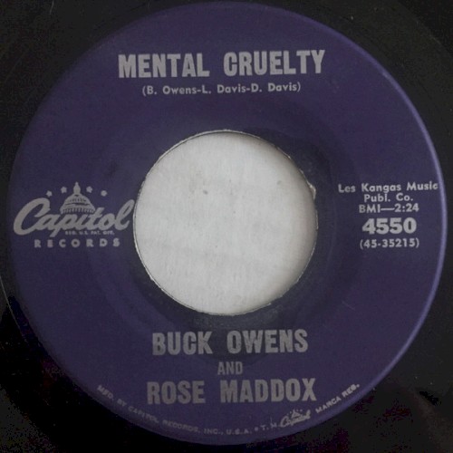 Mental Cruelty / Loose Talk
