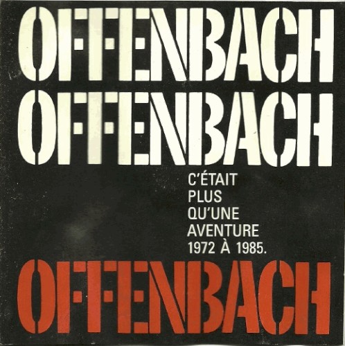 C’était plus qu’une aventure 1972 à 1985