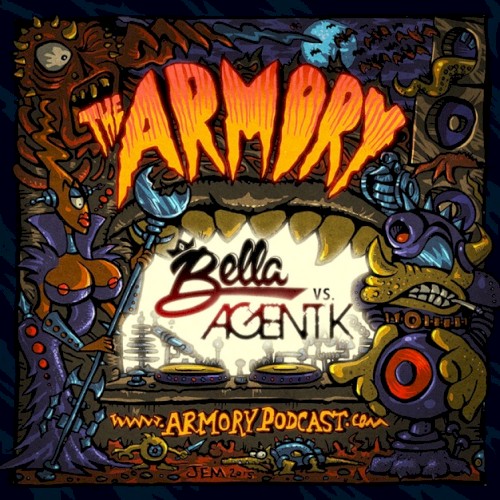 2015-09-5: The Armory Podcast: Bella vs Agent K - Episode 107