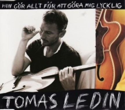 Hon gör allt för att göra mej lycklig
