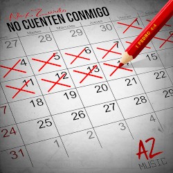 No cuenten conmigo
