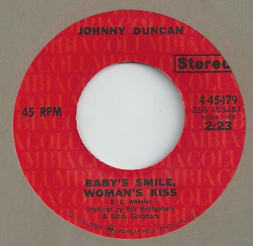 Baby’s Smile, Woman’s Kiss