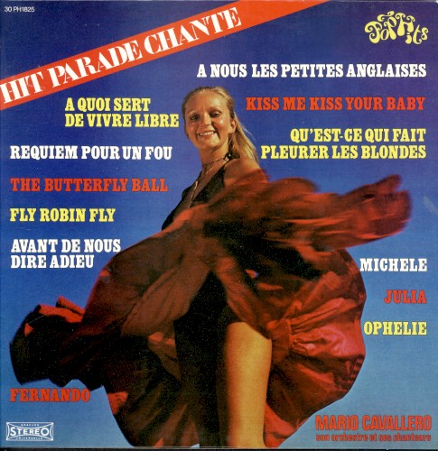Hit Parade chanté - Pop Hits - Vol. 25