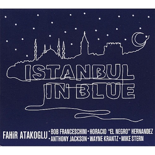 Istanbul in Blue