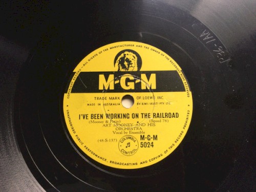 M-I-S-S-I-S-S-I-P-P-I / I've Been Working on the Railroad