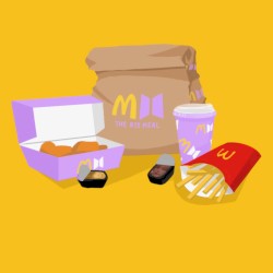 the bts meal