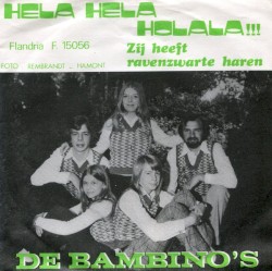 Hela hela holala!!! / Zij heeft ravenzwarte haren