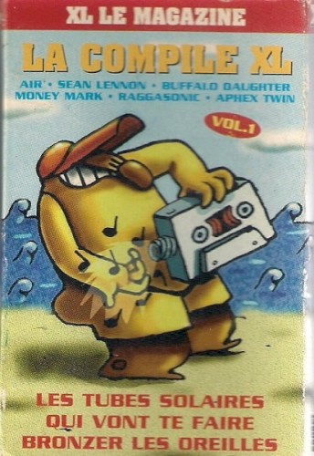 XL le magazine: La Compile XL, Volume 1