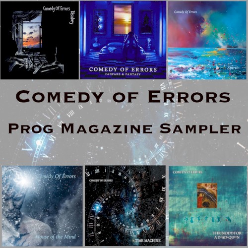 Prog Magazine Sampler