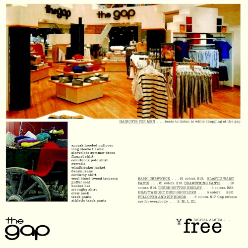 Beats To Listen To While Shopping At The Gap