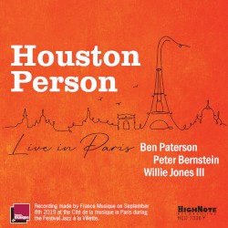 Houston Person Live in Paris