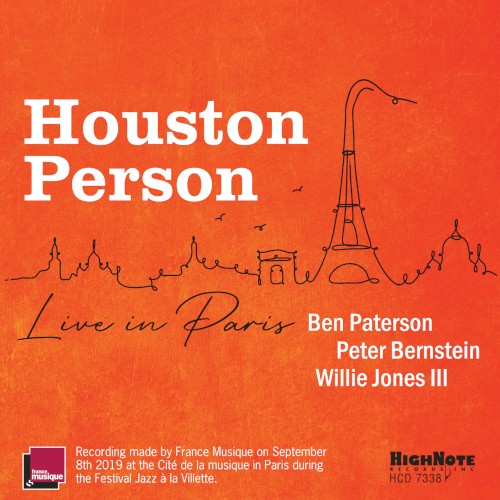 Houston Person Live in Paris