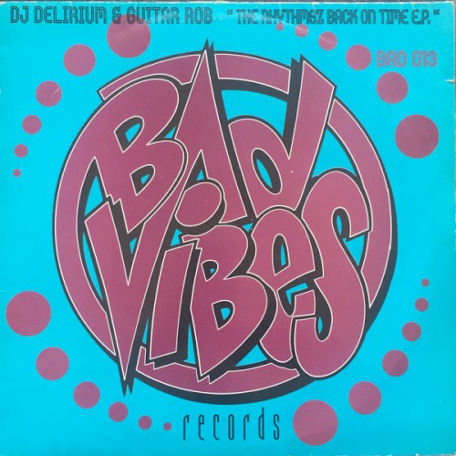 The Rhythmsz Back on Time E.P.