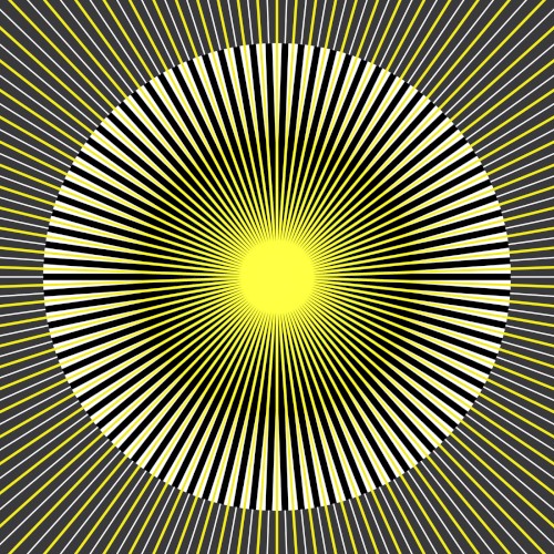 It's Full of Blinding Light