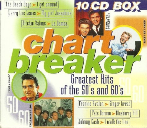 Chart Breaker: Greatest Hits of the 50’s and 60’s