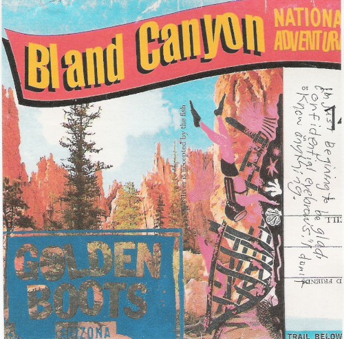 The Bland Canyon Adventure