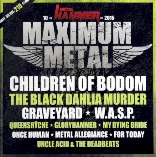 Metal Hammer: Maximum Metal, Vol. 210