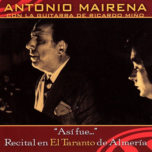 "Así fue..." : Recital en El Taranto de Almería