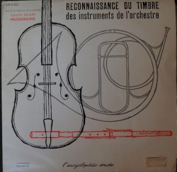 Reconnaissance du timbre des instruments de l'orchestre