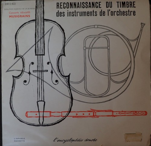 Reconnaissance du timbre des instruments de l'orchestre