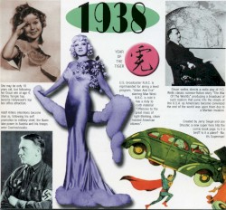 A Time to Remember: 1938