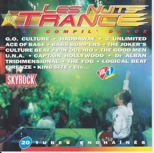 Les Nuits Trance, Volume 1