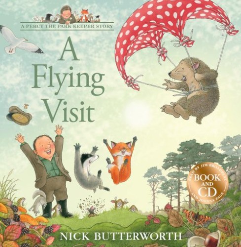 Percy the Park Keeper: A Flying Visit