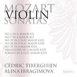 Violin Sonatas K11, 12, 302, 359, 380, 526, 570