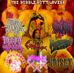 The Bubble Butt Lovers 8-Way Split