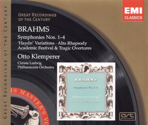 Symphonies nos. 1-4 / "Haydn" Variations / Alto Rhapsody / Academic Festival / Tragic Overtures