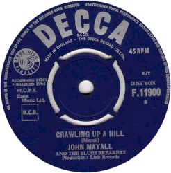 Crawling Up a Hill