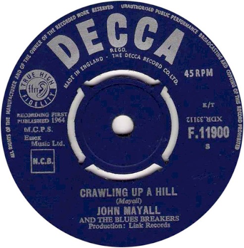Crawling Up a Hill
