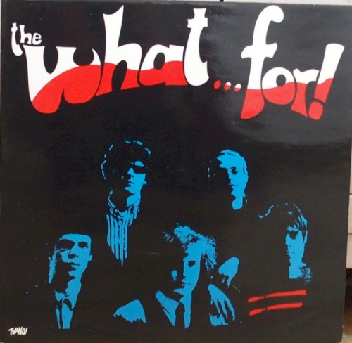 the what...for!