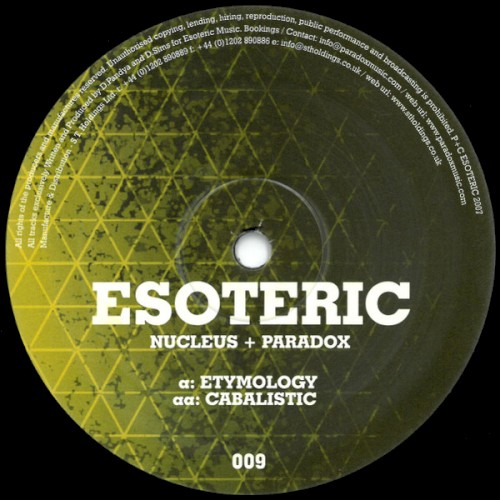 Etymology / Cabalistic