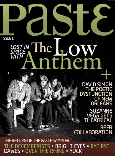 Paste mPlayer #1: June 27, 2011