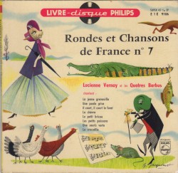 Rondes et chansons de France nº 7