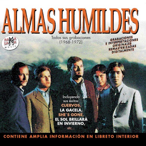 Todas sus grabaciones (1968-1972)