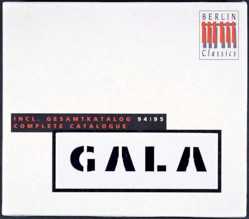 Berlin Classics Gala Sampler 94|95