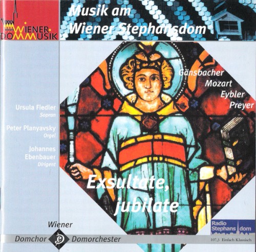 Musik am Wiener Stephansdom • Exsultate, jubilate