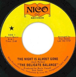 The Night Is Almost Gone