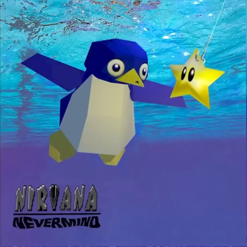 Nirvana’s Nevermind but with the SM64 soundfont