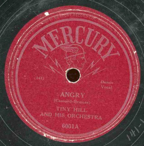 Angry / He's Coming Home to Stay