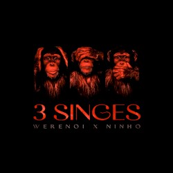 3 singes