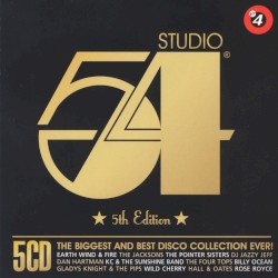 Studio 54 *5th Edition* - The Biggest and Best Disco Collection Ever!