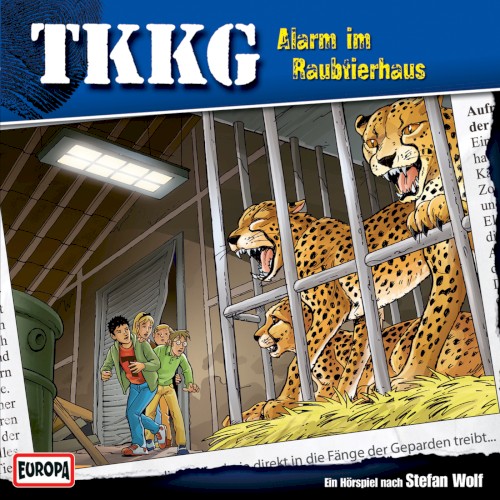 TKKG 180: Alarm im Raubtierhaus