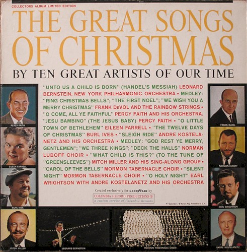 The Great Songs of Christmas