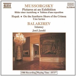 Mussorgsky: Pictures at an Exhibition / Hopak / On the Southern Shore of the Crimea / Une larme / Balakirev: Islamey